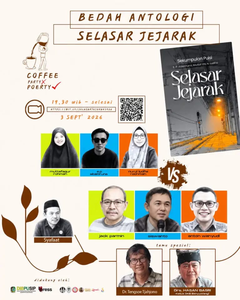 Selasar Jejarak Perkuat Ruang Dialog dan Kreativitas Sastra di Banyuwangi