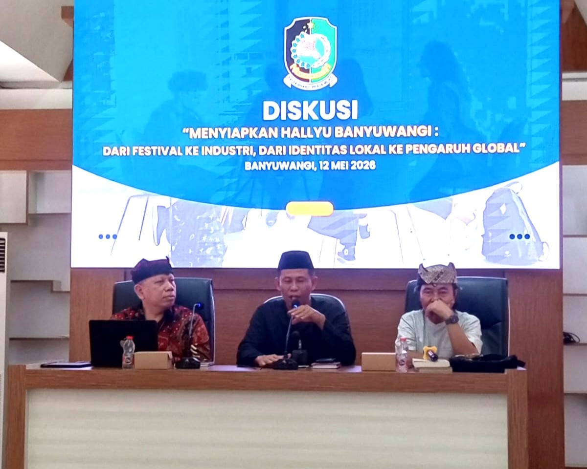 Diskusi Hallyu Banyuwangi Bahas Strategi Budaya Lokal Menuju Pengaruh Global