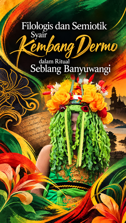 Analisis Filologis dan Semiotik Syair Kembang Dermo dalam Ritual Seblang Banyuwangi
